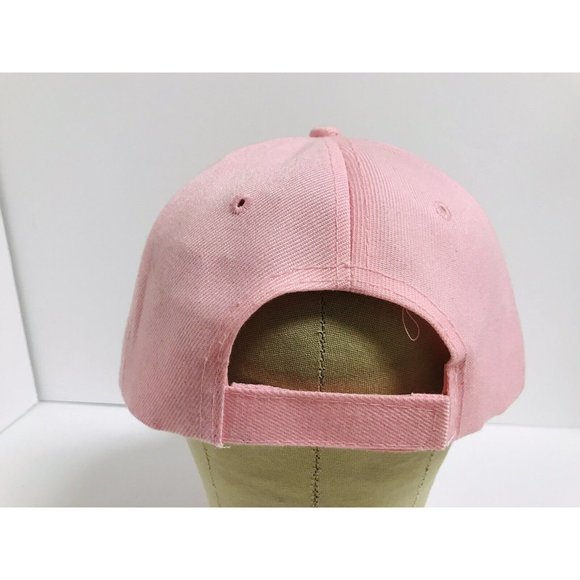 New York City NYC Pink Adjustable Hat - Picture 3 of 7